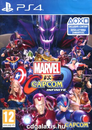 Playstation 4 Marvel vs. Capcom: Infinite