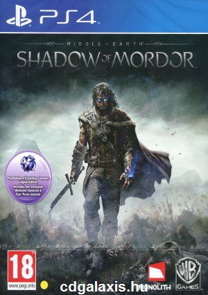 Playstation 4 Middle-earth: Shadow of Mordor