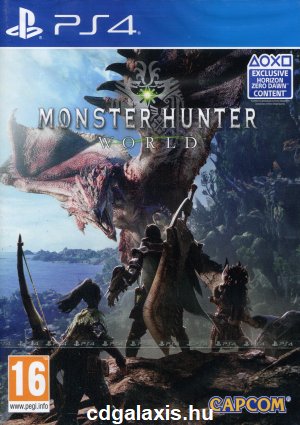 Playstation 4 Monster Hunter World