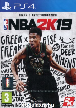 Playstation 4 NBA 2K19