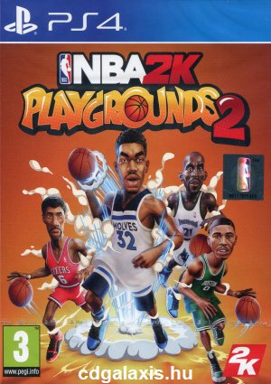 Playstation 4 NBA 2K Playgrounds 2