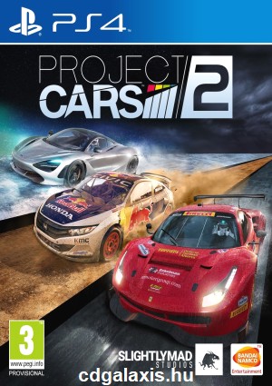 Playstation 4 Project CARS 2