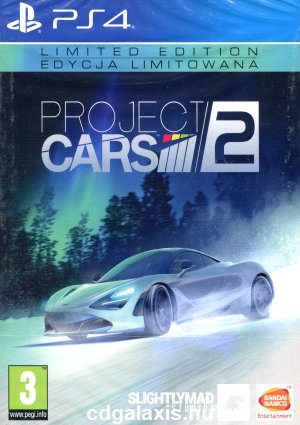 Playstation 4 Project CARS 2 Limited Edition