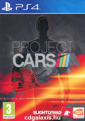 Playstation 4 Project CARS