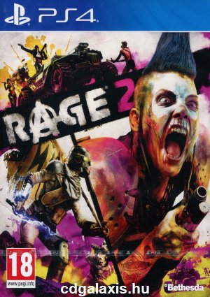 Playstation 4 Rage 2