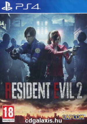 Playstation 4 Resident Evil 2