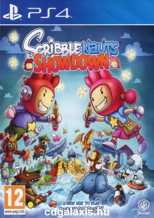 Playstation 4 Scribblenauts Showdown