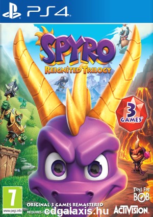 Playstation 4 Spyro Reignited Trilogy