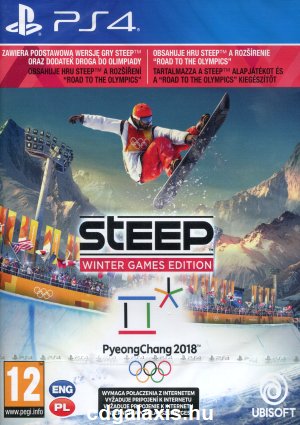 Playstation 4 Steep: Winter Games Edition