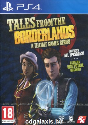 Playstation 4 Tales from the Borderlands: A Telltale Games Series