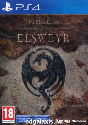 Playstation 4 The Elder Scrolls Online: Elsweyr