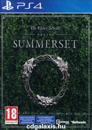 Playstation 4 The Elder Scrolls Online: Summerset
