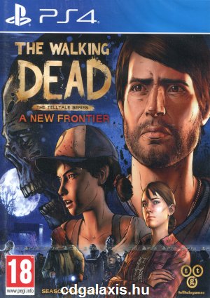 Playstation 4 The Walking Dead: The Telltale Series - A New Frontier