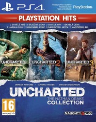 Playstation 4 Uncharted: The Nathan Drake Collection