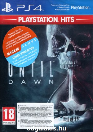 Playstation 4 Until Dawn