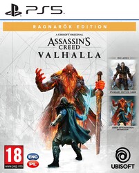 Playstation 5 Assassins Creed Valhalla Ragnarök Edition borítókép
