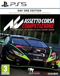 Playstation 5 Assetto Corsa Competizione D1 Edition