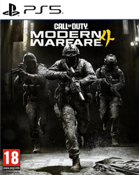 Playstation 5 Call of Duty Modern Warfare 4