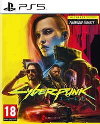 Playstation 5 Cyberpunk 2077 Ultimate Edition