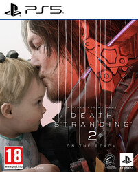 Playstation 5 Death Stranding 2 On The Beach