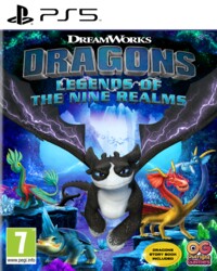 Playstation 5 DreamWorks Dragons Legends of The Nine Realms