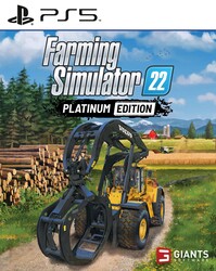 Playstation 5 Farming Simulator 22 Platinum Edition