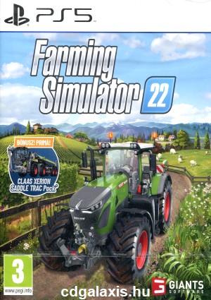Playstation 5 Farming Simulator 22