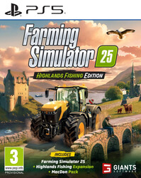 Playstation 5 Farming Simulator 25 Highlands Fishing Edition<br>(november 4.)