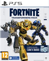 Playstation 5 Fortnite Transformers Pack