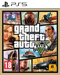 Playstation 5 Grand Theft Auto 5