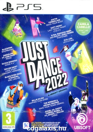 Playstation 5 Just Dance 2022