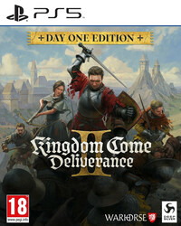 Playstation 5 Kingdom Come Deliverance II Day One Edition<br>(február 4.)