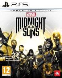 Playstation 5 Marvel’s Midnight Suns Enhanced Edition