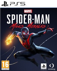 Playstation 5 Marvel’s Spider-Man Miles Morales