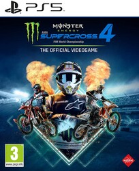 Playstation 5 Monster Energy Supercross 4