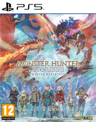 Playstation 5 Monster Hunter Stories 3 Twisted Reflection<br>(március 13.)