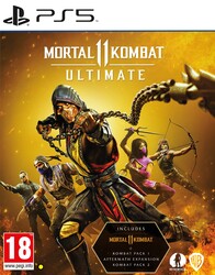 Playstation 5 Mortal Kombat 11 Ultimate Edition