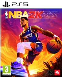 Playstation 5 NBA 2K23 borítókép