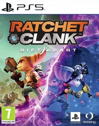 Playstation 5 Ratchet and Clank Rift Apart borítókép