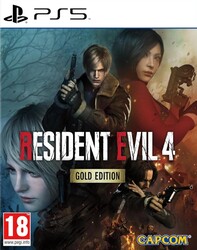 Playstation 5 Resident Evil 4 Gold Edition
