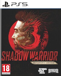 Playstation 5 Shadow Warrior 3 Definitive Edition