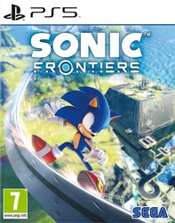 Playstation 5 Sonic Frontiers