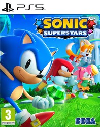 Playstation 5 Sonic Superstars