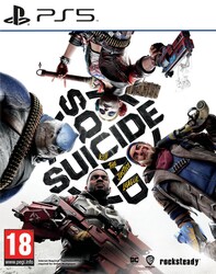 Playstation 5 Suicide Squad: Kill the Justice League