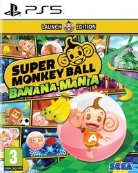Playstation 5 Super Monkey Ball Banana Mania