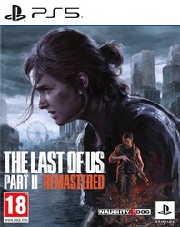 Playstation 5 The Last of Us Part II Remastered