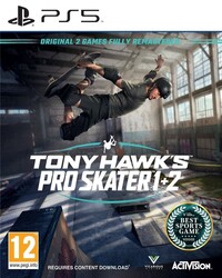 Playstation 5 Tony Hawk's Pro Skater 1+2