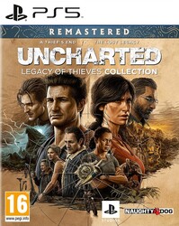Playstation 5 PS5 Uncharted: Legacy of Thieves Collection