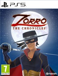 Playstation 5 Zorro The Chronicles