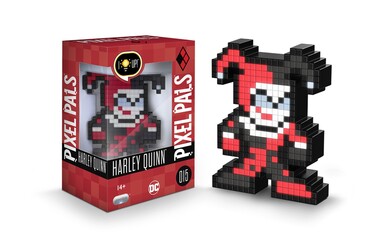 Relikviák Pixel Pals - DC - Harley Quinn